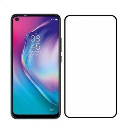 LIKEDESIGN Edge To Edge Tempered Glass for Tecno Camon 15(Pack of 1)