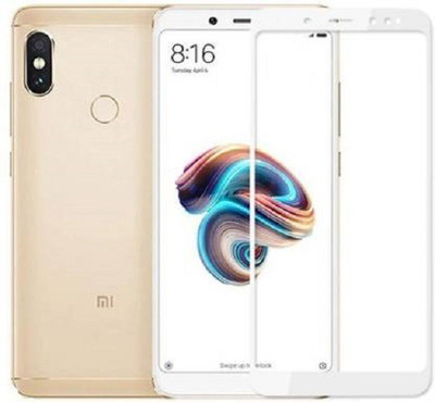 Prolike Edge To Edge Tempered Glass for Mi Redmi Note 5 Pro(Pack of 1)