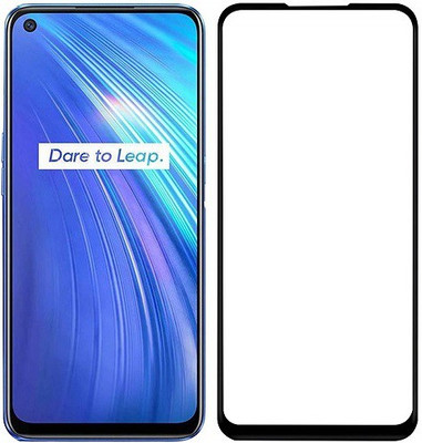 XRENGTH Edge To Edge Tempered Glass for Realme 7(Pack of 1)