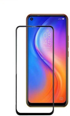 LIKEDESIGN Edge To Edge Tempered Glass for Tecno Spark 5, Tecno Spark 5 Pro(Pack of 1)