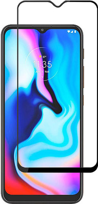 INFINITYWORLD Edge To Edge Tempered Glass for Moto e7 Plus(Pack of 1)