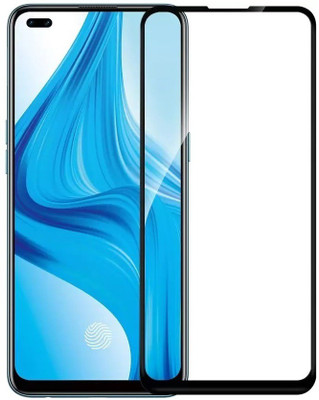 Remembrand Edge To Edge Tempered Glass for Oppo F17 Pro(Pack of 1)