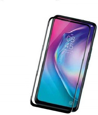 LIKEDESIGN Edge To Edge Tempered Glass for Tecno Camon 15(Pack of 1)