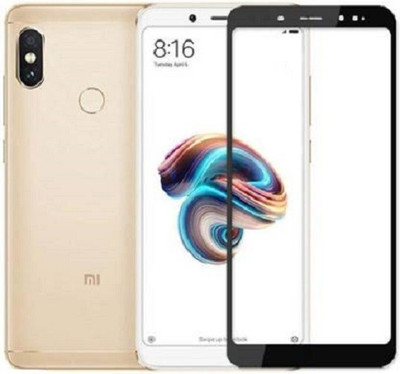 Prolike Edge To Edge Tempered Glass for Mi Redmi Note 5 Pro(Pack of 1)