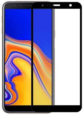 Mobilive Edge To Edge Tempered Glass for Samsung Galaxy J4 Plus(Pack of 1)