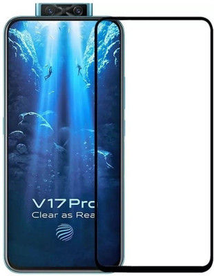 HQ Protection Edge To Edge Tempered Glass for Vivo V17 Pro(Pack of 1)