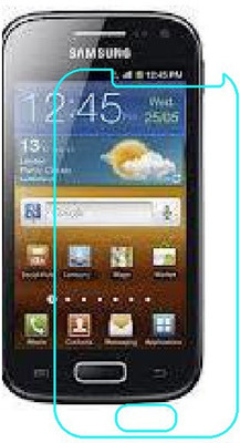 BKPRO Edge To Edge Tempered Glass for SAMSUNG GALAXY ACE DUOS(Pack of 1)