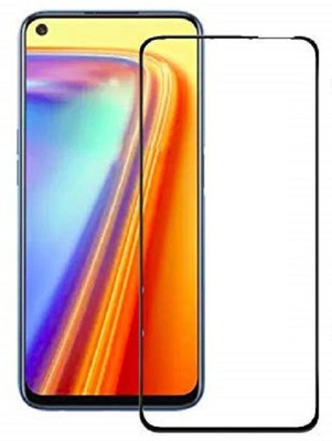 XRENGTH Edge To Edge Tempered Glass for Realme 7(Pack of 1)