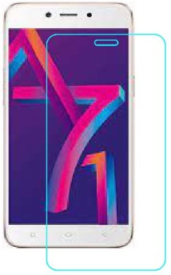 CHAMBU Edge To Edge Tempered Glass for Oppo A71(Pack of 1)