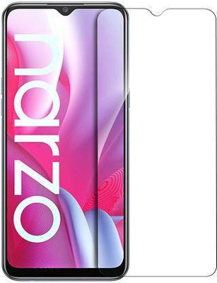 GLOBALCASE Edge To Edge Tempered Glass for REALME NARZO 20A(Pack of 1)