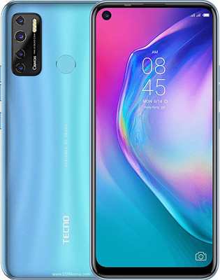 MobERA Impossible Screen Guard for TECNO Camon 15 Air Matte Finish(Pack of 1)