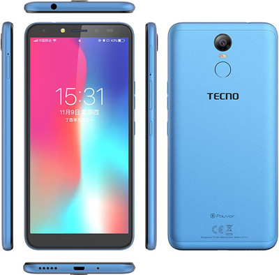 SOFTER Impossible Screen Guard for Tecno Pouvoir 2 Pro(Pack of 1)