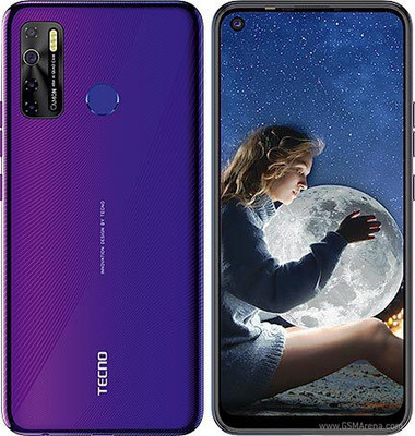ScreenEra Impossible Screen Guard for TECNO Camon 15(Pack of 1)