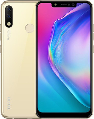 SOFTER Impossible Screen Guard for Tecno Spark 3 Pro(Pack of 1)