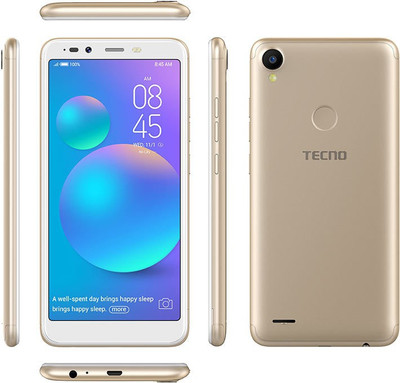 SOFTER Impossible Screen Guard for Tecno Pop 1s(Pack of 1)