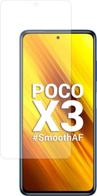 ENOLA Screen Guard for Poco X3(Pack of 1)