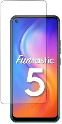 LIKEDESIGN Tempered Glass Guard for Tecno Spark 5, Tecno Spark 5 Pro(Pack of 1)