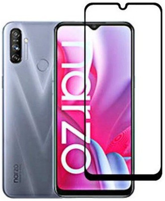 GLOBALCASE Tempered Glass Guard for REALME NARZO 20A(Pack of 1)