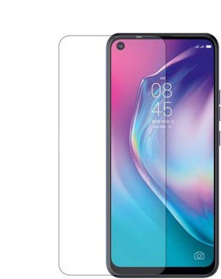 LIKEDESIGN Tempered Glass Guard for Tecno Camon 15(Pack of 1)