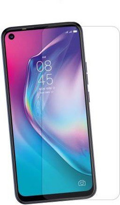 LIKEDESIGN Tempered Glass Guard for Tecno Camon 15(Pack of 1)