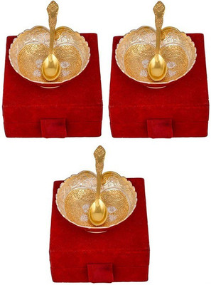 Being Nawab Tray, Container Serving Set(Pack of 3)