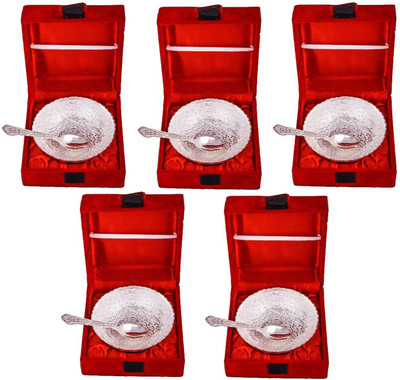 Being Nawab Bowl, Tray Serving Set(Pack of 5)