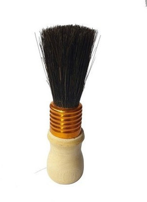 CANDELA Wooden Handle Smooth and Soft Bristle  C1 Shaving Brush
