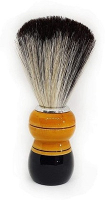 CANDELA Wooden Handle Smooth and Soft Bristle  C6 Shaving Brush