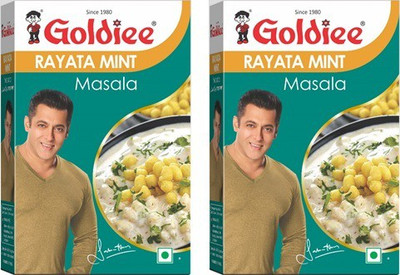 goldiee RAYATA MASALA 100g pack of 2(2 x 100 g)