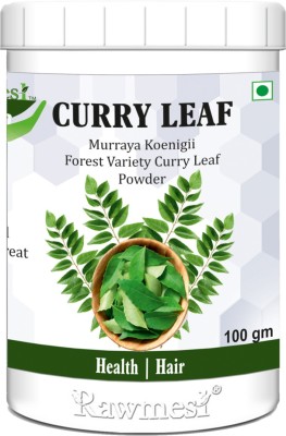 Rawmest Organic Curry Leaves Powder - 100gm(100 g)