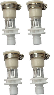 NEW WARE (Pack of 4) Washing Machine Inlet Hose Faucet Water Tap Adapter Connector Tap Adapter