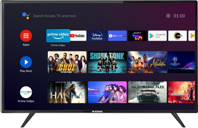 Kodak 7X Pro 108cm (43 inch) Ultra HD (4K) LED Smart Android TVÂ Â (43UHDX7XPRO)