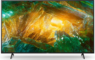 SONY X8000H 138.8 cm (55 inch) Ultra HD (4K) LED Smart Android TV(KD-55X8000H)