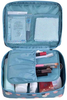 Breewell Cosmetic Pouch(Blue)