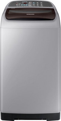 Samsung 6.5 kg Fully Automatic Top Load Silver  (WA65M4201HD/TL)
