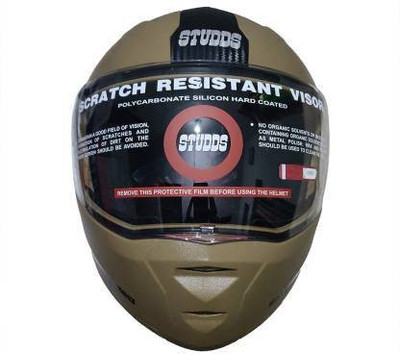 STUDDS Elite Desert Storm-L Motorsports Helmet(Desert Storm)