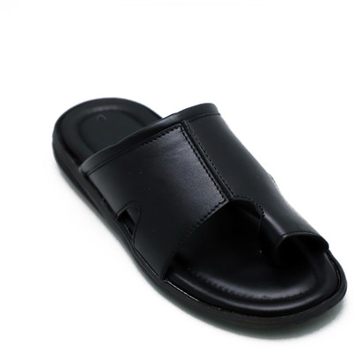 CALIBREL Men Flats(Black , 10)