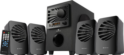 ZEBRONICS Zeb-Sunshine 60 W Bluetooth Home Theatre(Black, 4.1 Channel)