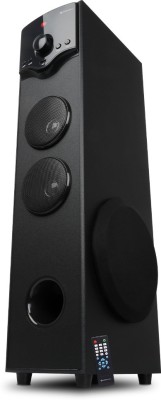 ZEBRONICS Zeb-BT460RUF 50 W Bluetooth Tower Speaker(Black, Mono Channel)