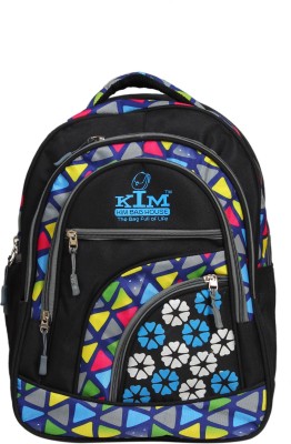 KIMAT Smart Bag 25 L Laptop Backpack(Multicolor)