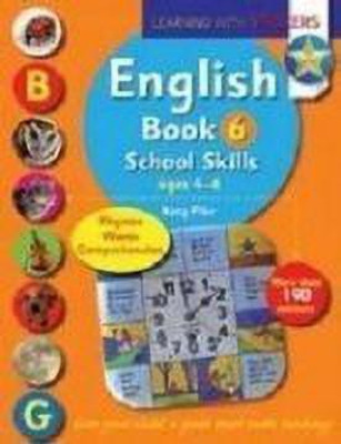 Learning with Stickers(English, Paperback, Pike Katy)