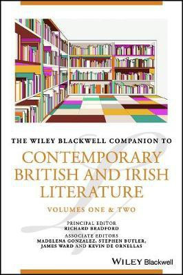 The Wiley Blackwell Companion to Contemporary British and Irish Literature(English, Electronic book text, unknown)