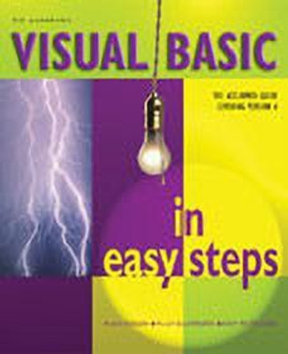 Visual Basic 6 in Easy Steps: Visual Basic 6 in Easy Steps(English, Paperback, Anderson Tim)