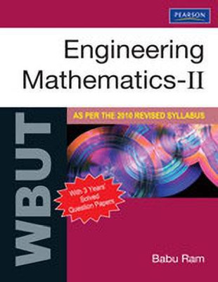 Engineering Mathematics (Wbut):(Vol. 2) 1st Edition with 2 Disc(English, Hardcover, unknown)