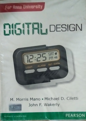 Digital Design 1 Edition(English, Paperback, Mano M. Morris)