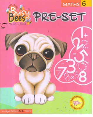 BUSY BEES MATHS PRE-SET -6(Paperback, PANAL OF AUTHOR'S)
