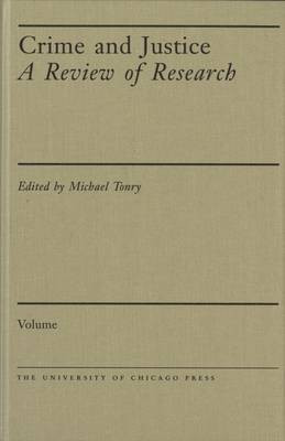 Crime and Justice, Volume 44(English, Hardcover, unknown)