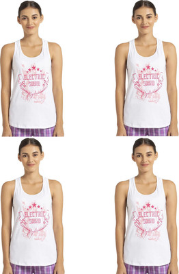 JOCKEY Women Tank Top/Vest(Pack of 4)