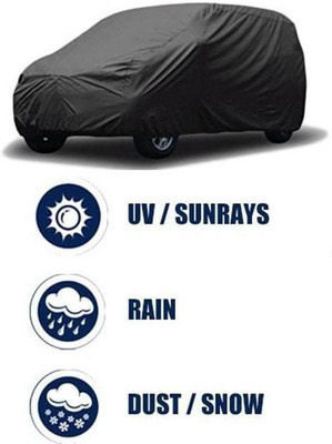 arneja trading company Car Cover For Mahindra Bolero(Grey)