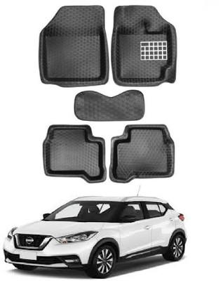 MATIES PVC 5D Mat For  Nissan KICKS(Black)